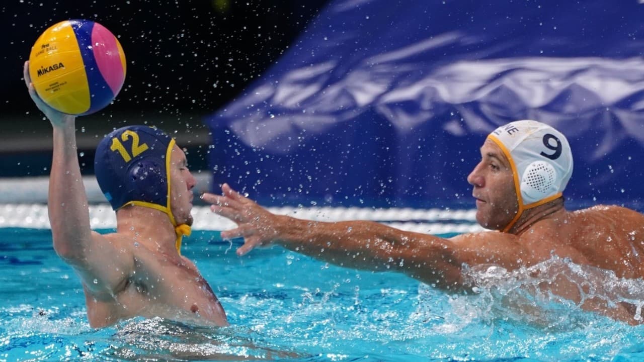 Мужская сборная Казахстана по водному поло завоевала "бронзу" Азии