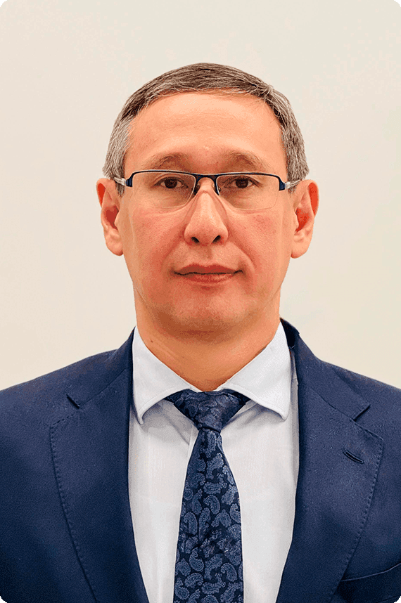 Hasenov Yerlan Orazovich 