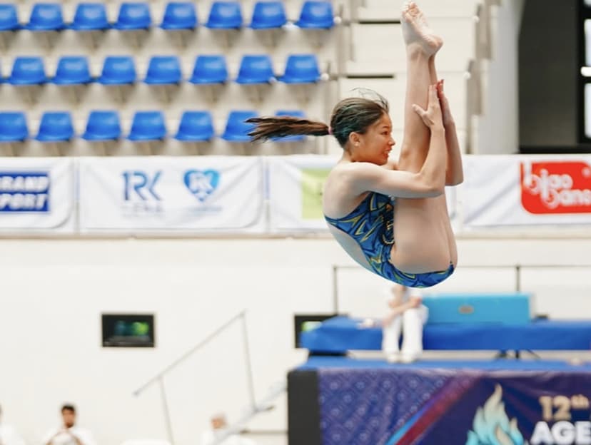 Казахстанские прыгуны в воду завершили Чемпионат Азии с шестью медалями
