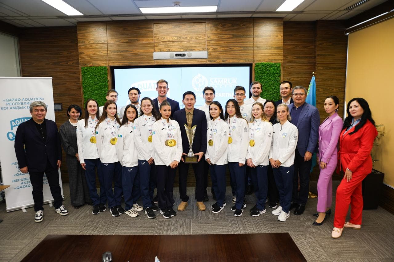 Впервые в истории: Казахстан – абсолютный лидер континента в артистическом плавании