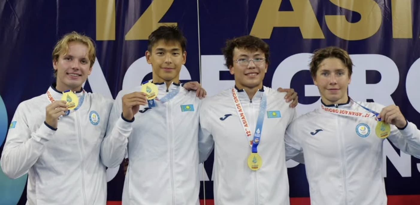 Казахстанские пловцы завершили Чемпионат Азии с 16 медалями