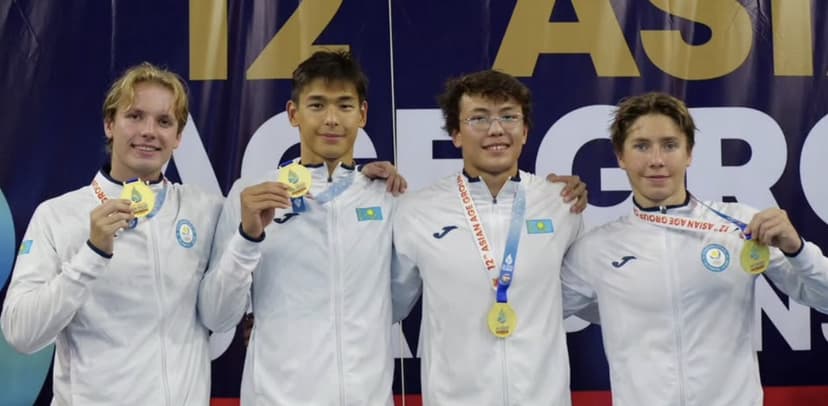 Казахстанские пловцы завершили Чемпионат Азии с 16 медалями
