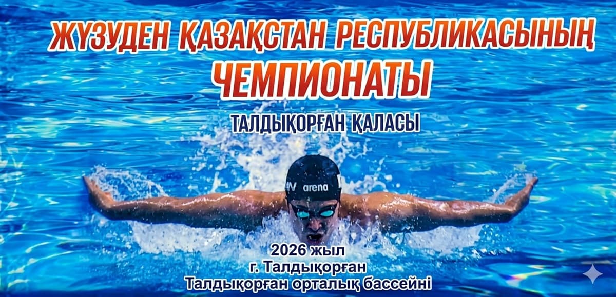 Чемпионат Республики Казахстан по плаванию